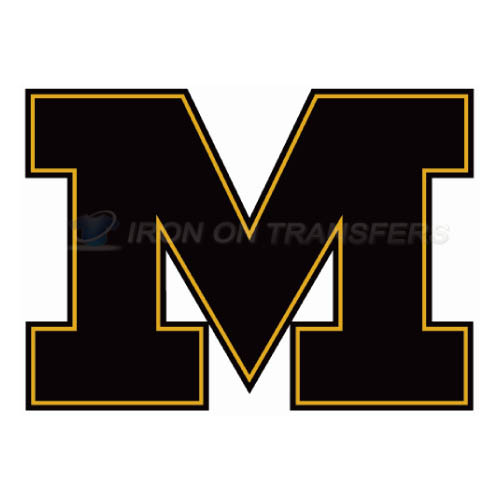 Missouri Tigers Logo T-shirts Iron On Transfers N5147 - Click Image to Close